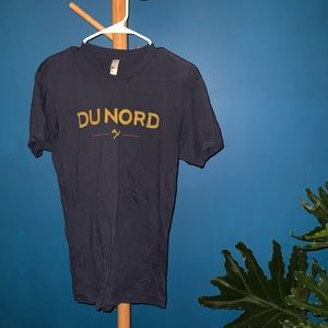 American apparel “du Nord” T-shirt
